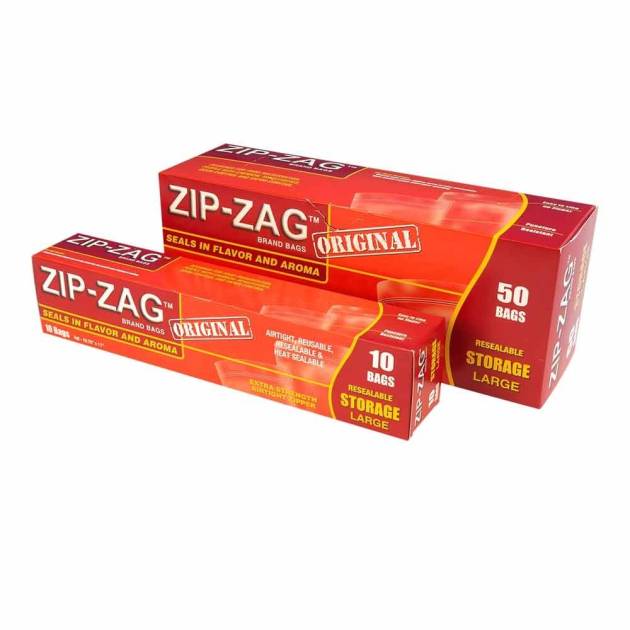 Zip zag Bags