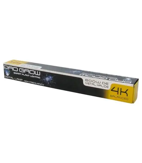 Pro Grow HPS Lamps 4K