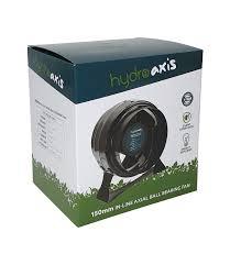 Hydro Axis inline axial Fan